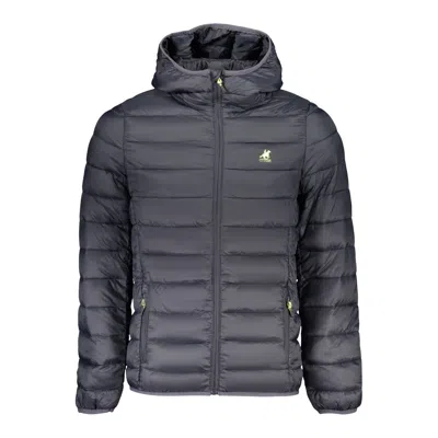 U.s. Grand U. S. Grand Polyester Full-length Men's Jacket In Blue