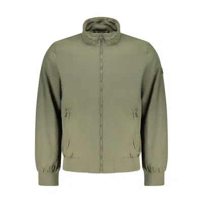 U.s. Grand U. S. Grand Polyester Men's Bomber In Green
