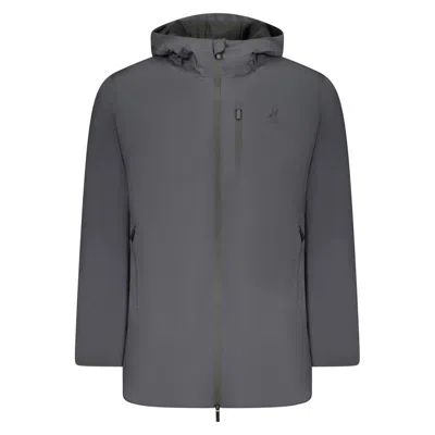 U.s. Grand U. S. Grand Polyester Men's Men's Jacket In Black
