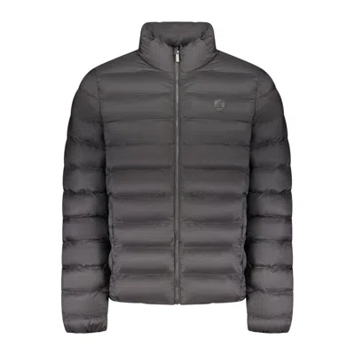 U.s. Grand U. S. Grand Polyester Men's Men's Jacket In Black