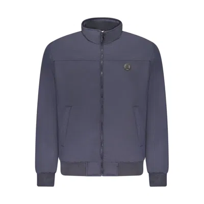 U.s. Grand U. S. Grand Polyester Men's Men's Jacket In Blue