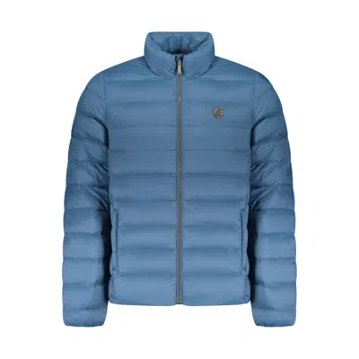 U.s. Grand U. S. Grand Polyester Men's Men's Jacket In Blue