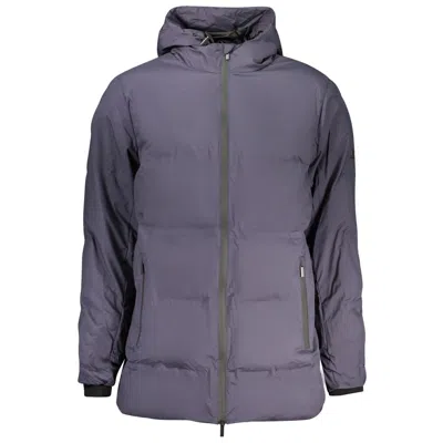 U.s. Grand U. S. Grand Polyester Men's Men's Jacket In Blue