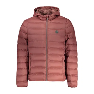 U.s. Grand U. S. Grand Polyester Men's Men's Jacket In Red