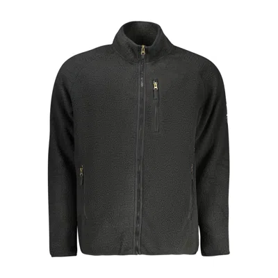 U.s. Grand U. S. Grand Polyester Men's Men's Sweatshirt In Black