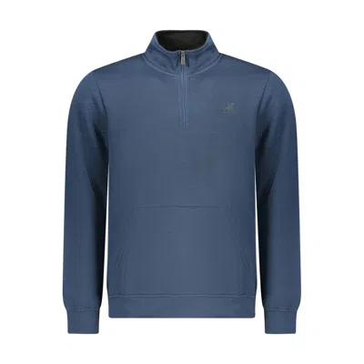 U.s. Grand U. S. Grand Polyester Men's Men's Sweatshirt In Blue