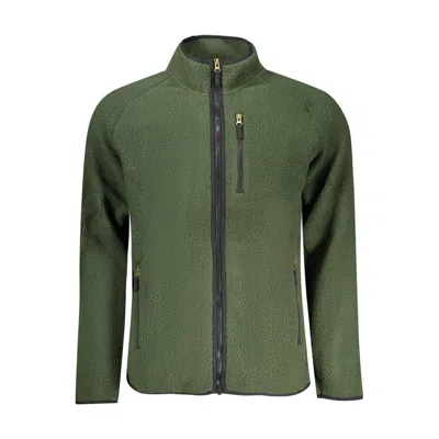 U.s. Grand U. S. Grand Polyester Men Men's Sweatshirt In Green