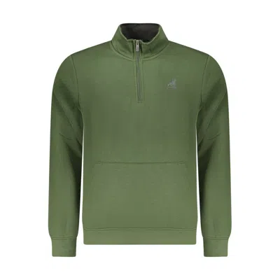 U.s. Grand U. S. Grand Polyester Men Men's Sweatshirt In Green