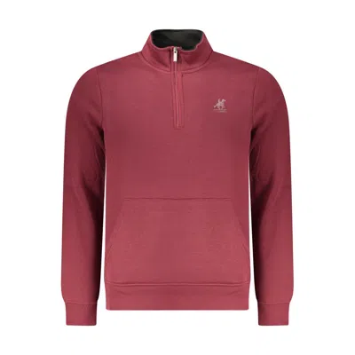 U.s. Grand U. S. Grand Polyester Mens Men's Sweatshirt In Red
