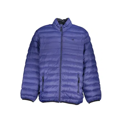 U.s. Grand Quilted Jacket In Blue