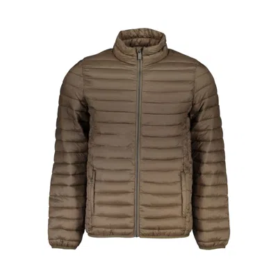 U.s. Grand U. S. Grand Polyester Shell Men's Jacket In Brown