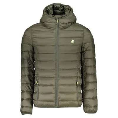 U.s. Grand U. S. Grand Polyester Shell Men's Jacket In Green