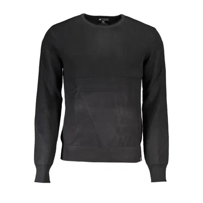 U.s. Grand U. S. Grand Viscosa Mens Men's Sweater In Black