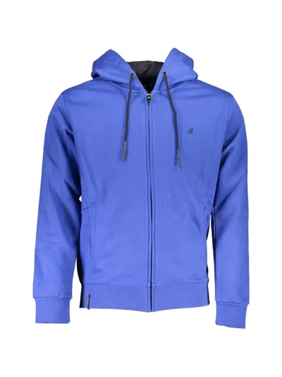 U.s. Grand Zip-up Hoodie In Blue