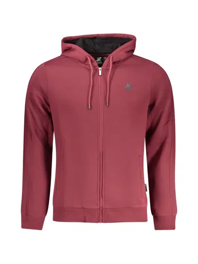 U.s. Grand Zip-up Hoodie In Red