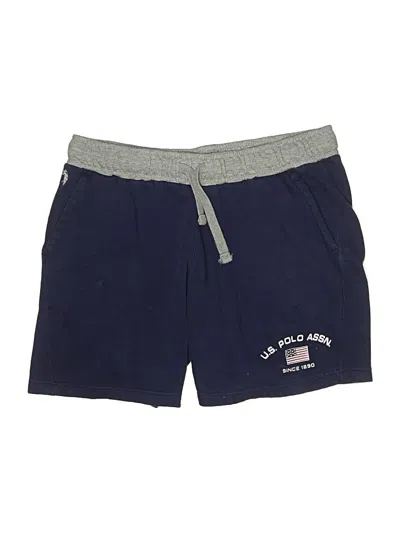 Pre-owned U.s. Polo Assn Athletic Shorts In Blue