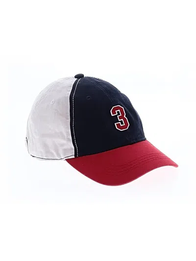 Pre-owned U.s. Polo Assn Kids' Baseball Cap In Blue