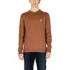 U.s. Polo Assn Beige Cotton Sweater