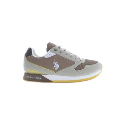 U.s. Polo Assn Beige Polyester Sneaker