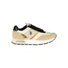 U.s. Polo Assn Beige Polyester Sneaker