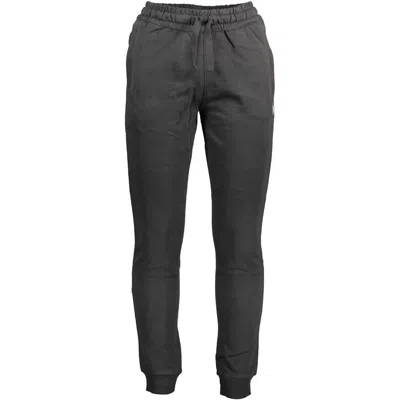 U.s. Polo Assn Black Cotton Pant