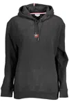 U.S. POLO ASSN BLACK COTTON SWEATER