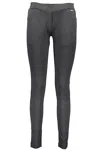 U.s. Polo Assn Black Viscose Women Legging