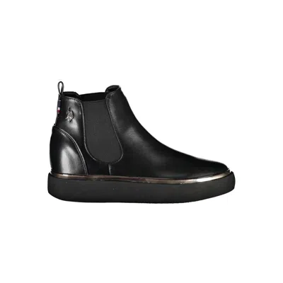 U.s. Polo Assn Black Polyester Boot
