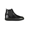 U.s. Polo Assn Black Polyester Boot