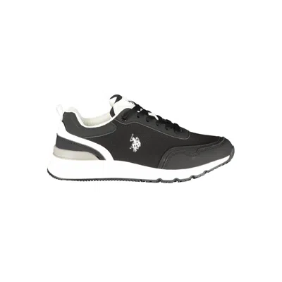 U.s. Polo Assn . Black Polyester Men's Men's Sneaker