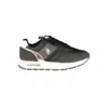 U.s. Polo Assn Black Polyester Sneaker