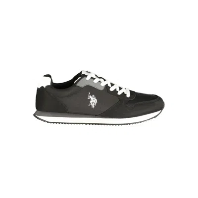 U.s. Polo Assn Black Polyurethane Men's Sneaker