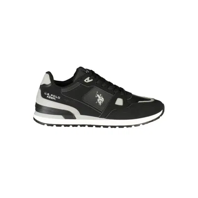 U.s. Polo Assn Black Polyurethane Men's Sneaker