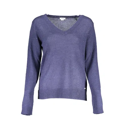 U.s. Polo Assn Blue Acrylic Women Sweater