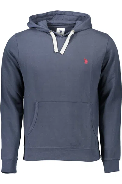 U.s. Polo Assn Blue Cotton Men Sweater