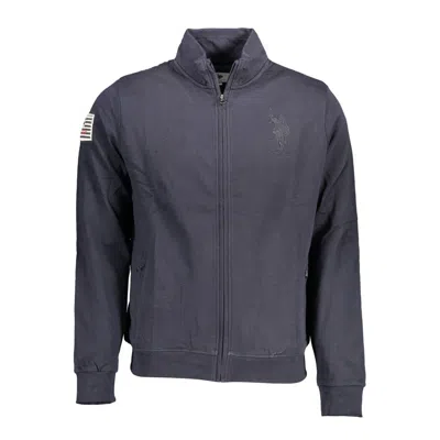 U.s. Polo Assn Blue Cotton Men Sweater