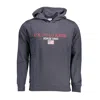U.s. Polo Assn Blue Cotton Men Sweater