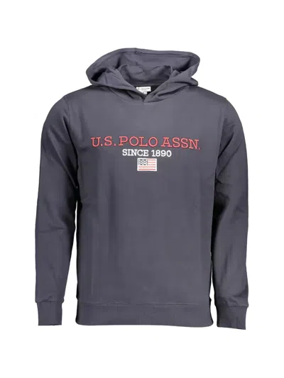 U.s. Polo Assn Blue Cotton Men Sweater