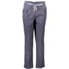 U.s. Polo Assn Blue Cotton Pant In Gray