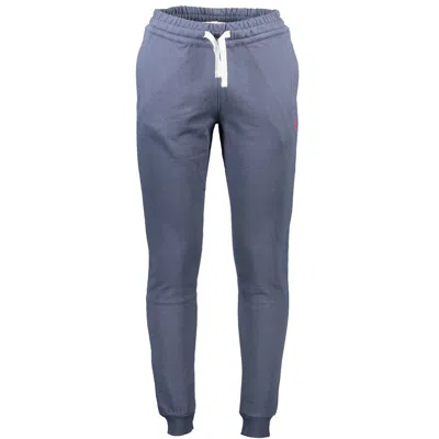 U.s. Polo Assn Blue Cotton Pant