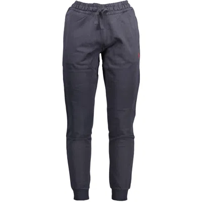 U.s. Polo Assn Blue Cotton Pant