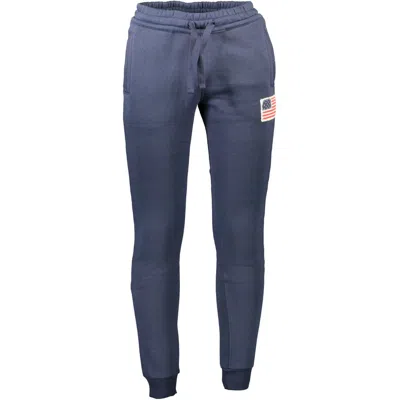 U.s. Polo Assn Blue Cotton Pant
