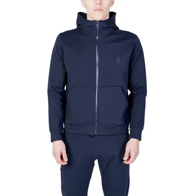 U.s. Polo Assn Blue Cotton Sweater