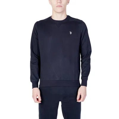 U.s. Polo Assn Blue Cotton Sweater