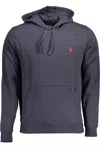 U.S. POLO ASSN BLUE COTTON SWEATER