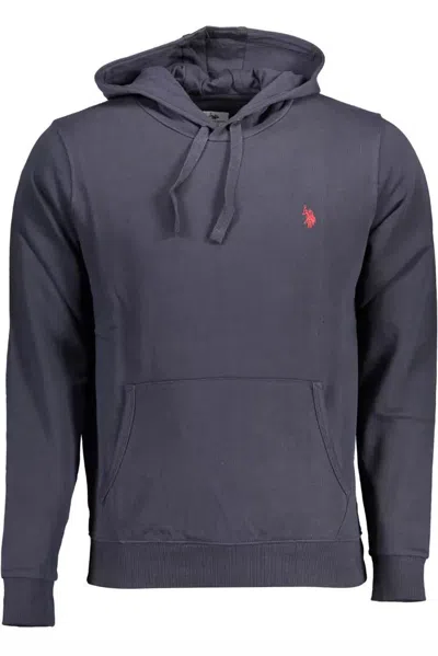 U.s. Polo Assn Blue Cotton Jumper In Purple