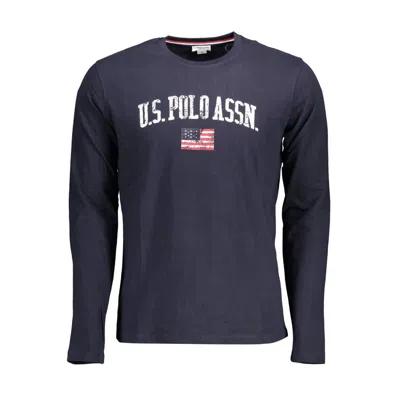 U.s. Polo Assn Blue Cotton T-shirt