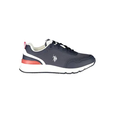 U.s. Polo Assn . Blue Fabric Men's Men's Sneaker In Multi
