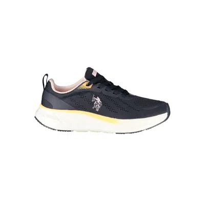U.s. Polo Assn . Blue Fabric Women's Women's Sneaker