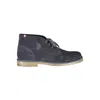 U.S. POLO ASSN BLUE LEATHER MEN ANKLE BOOT